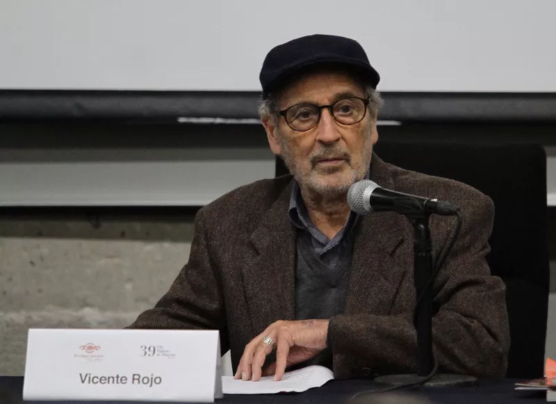 Vicente Rojo falleció