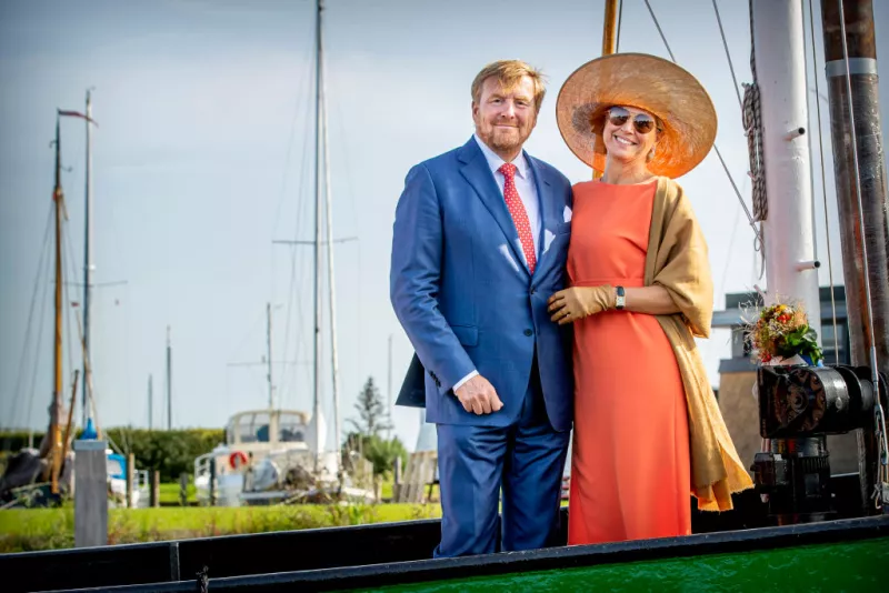 Guillermo Alejandro y Máxima de Holanda