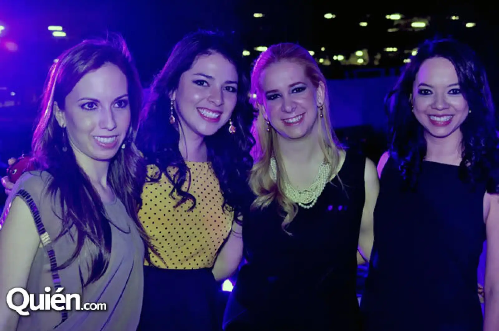 Sandra Garza, Pame Martínez, Cynthia Villarreal y Rosy Borde