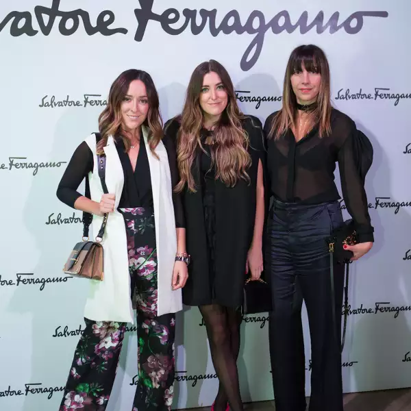 Presentación de la nueva colección de zapatos Ferragamo