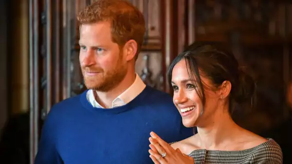 Príncipe Harry y Meghan Markle 