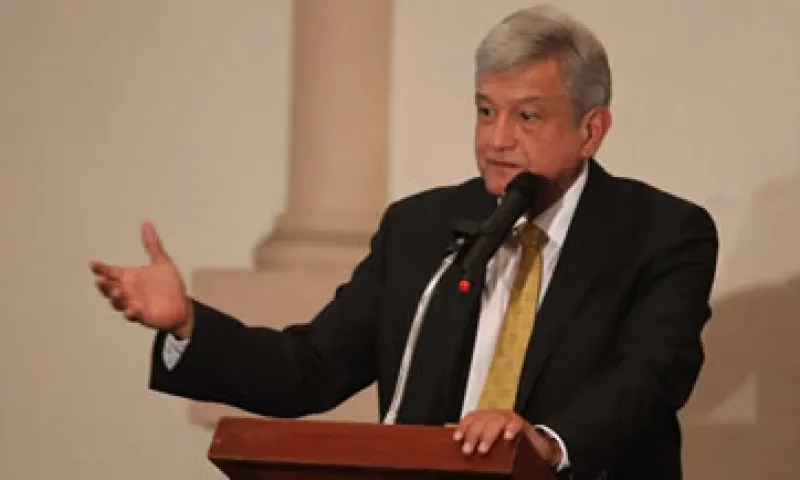 López Obrador alega que Enrique Peña, virtual presidente electo, rebasó el tope de gastos de campaña. (Foto: Notimex)