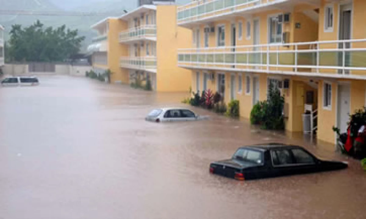 Veracruz, Tamaulipas, Chihuahua, Sinaloa, Oaxaca y Guerrero son los estados más afectados por las tormentas. (Foto: Notimex)