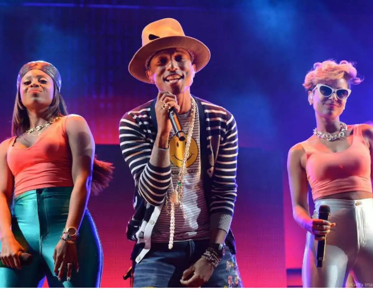 6 razones por las cuales el 2015 es el año de Pharrell