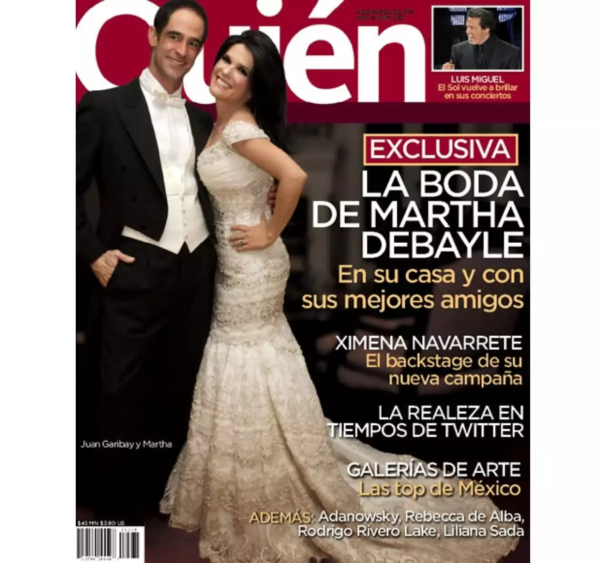 La nueva edición de la revista Quién sale a la venta esta semana.