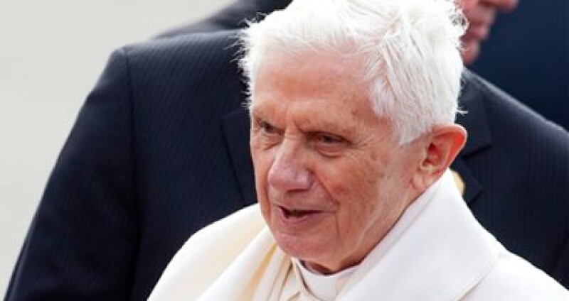 Benedicto XVI, de origen alemán, formó parte de la juventud hitleriana en su adolescencia, al igual que muchos niños de la época en la Alemania nazi.