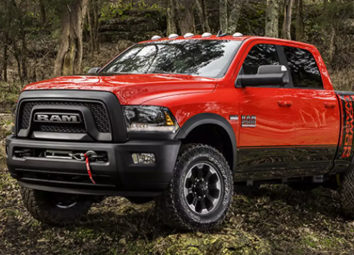 FCA camioneta RAM