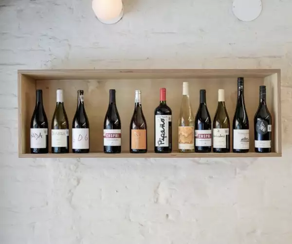 Selección de vinos de el restaurante Malcriado