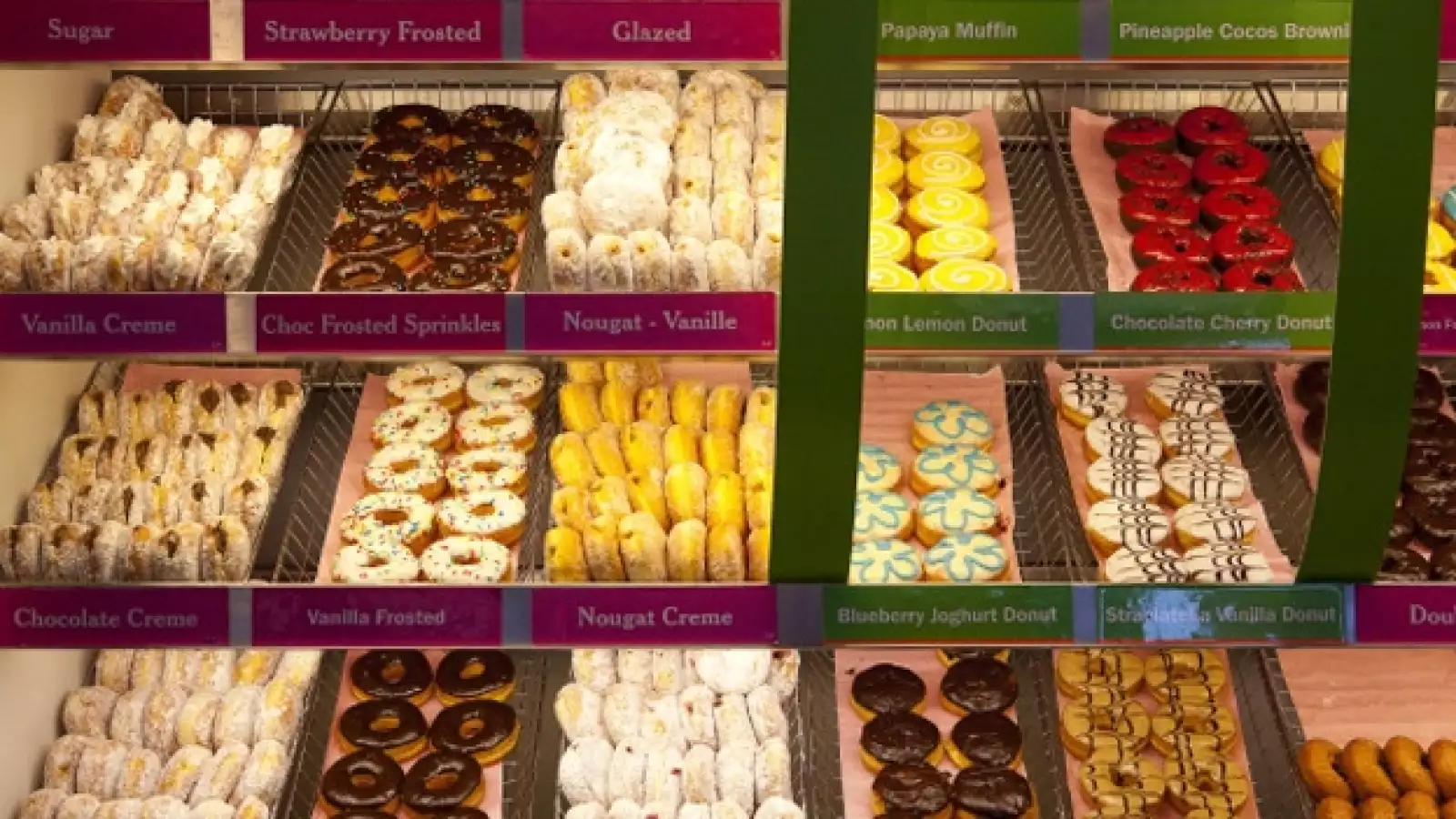Dunkin Donouts comida rapida