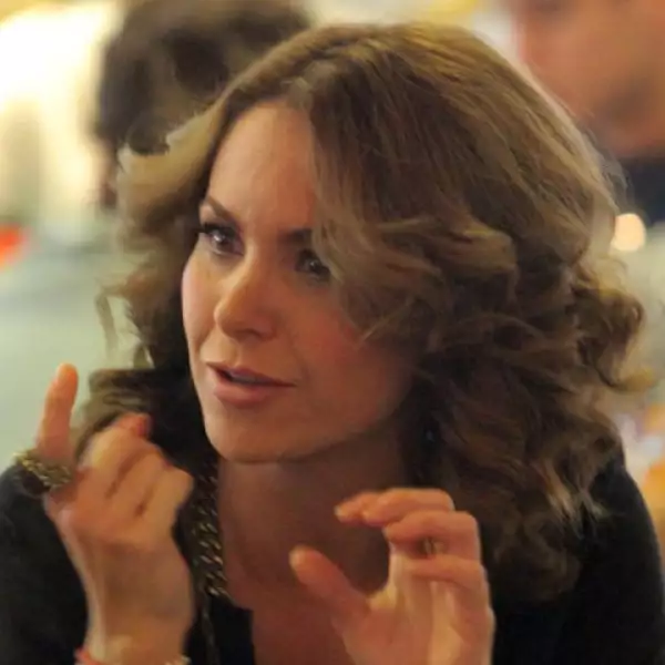 Los consejos de esta gran cantante no podían faltar durante la reunión.