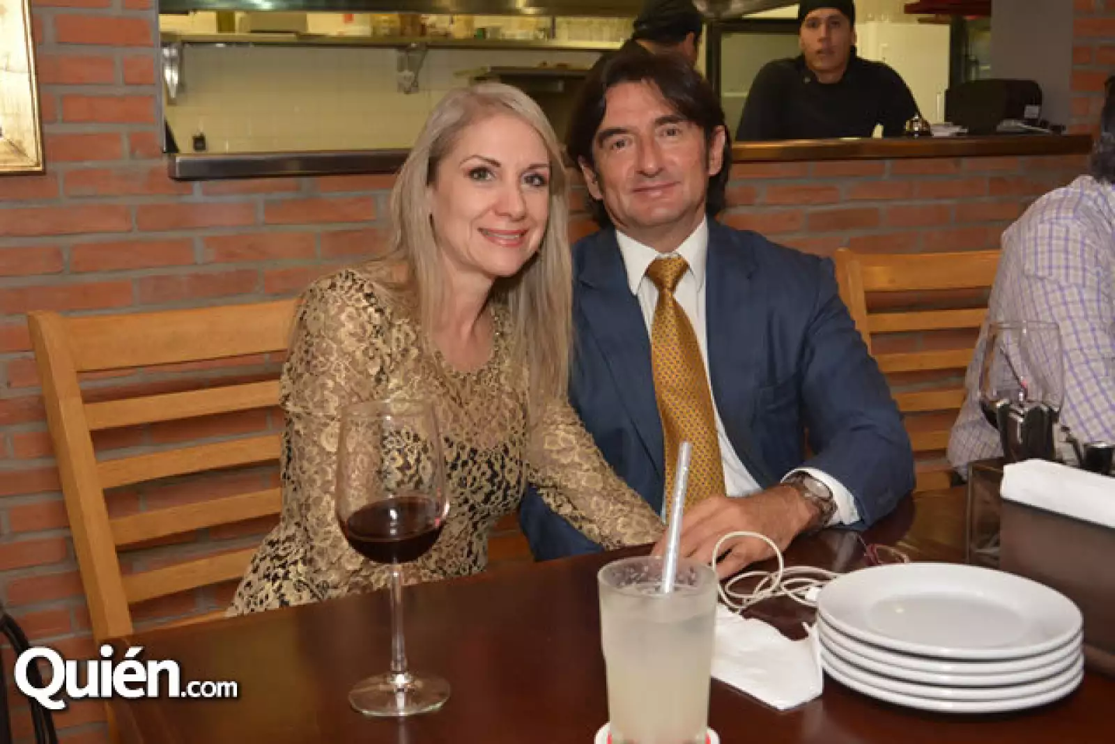 Roxana García y Ricardo Rodríguez