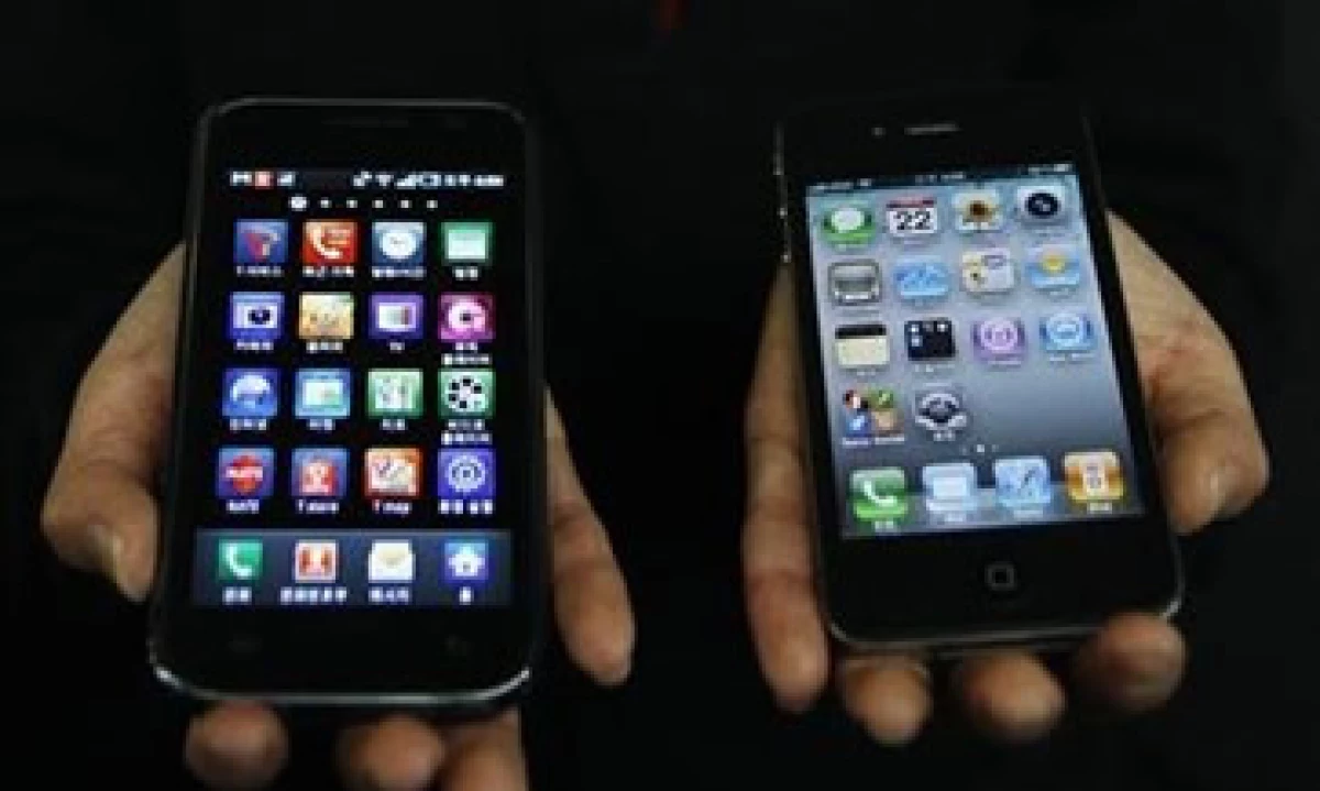 Los dispositivos Galaxy de Samsung usan el sistema Android de Google, el mayor comeptidor del iSO de Apple. (Foto: Reuters)