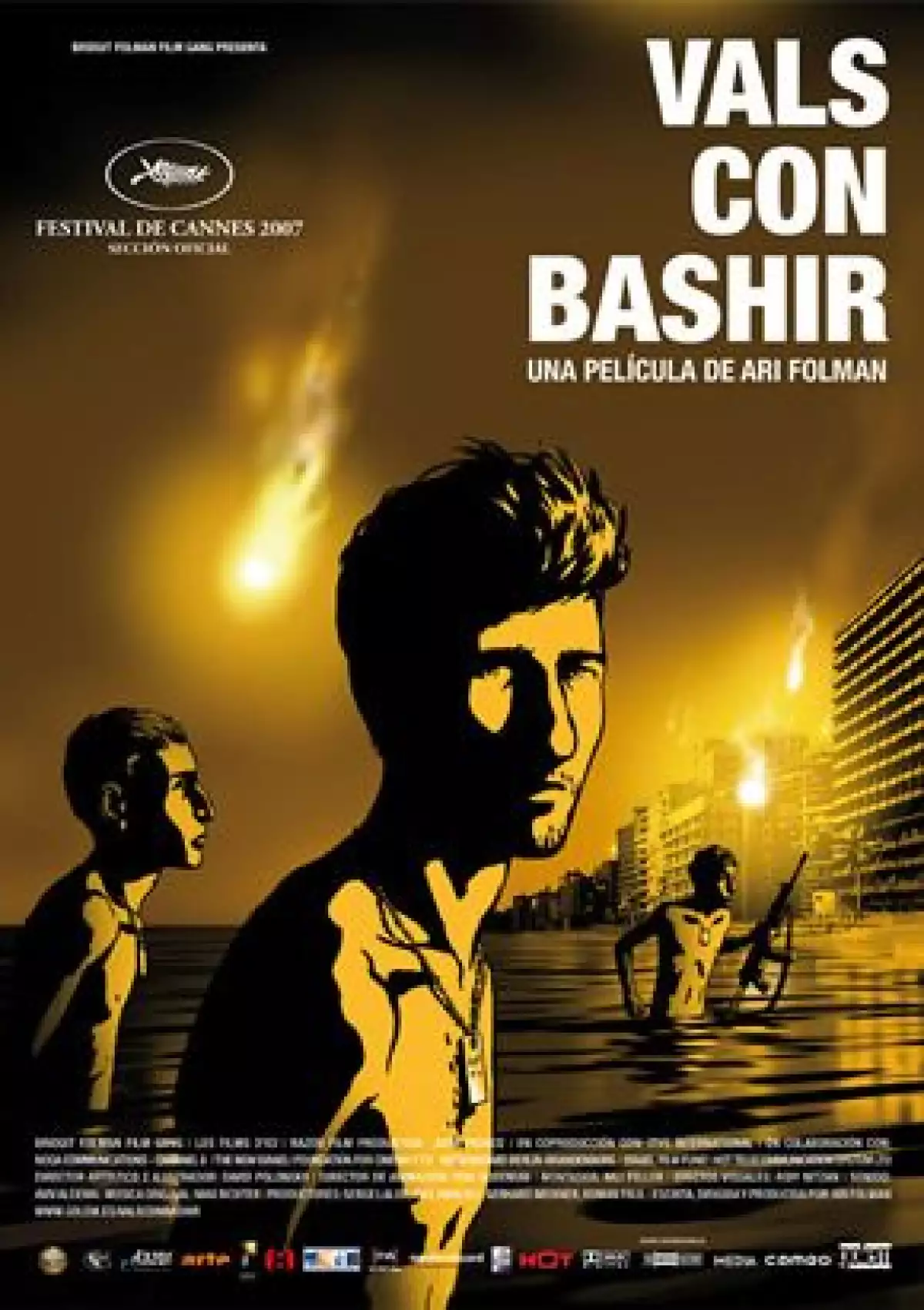 Es un documental animado que mezcla realidad y ficción, sueño y vigilia, el encuentro entre consciente e inconsciente.