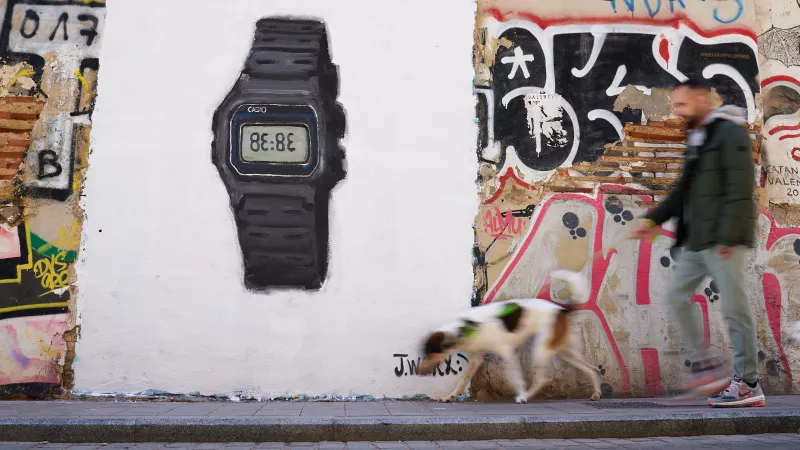 La fórmula de Casio para sobrevivir en la era de los relojes y teléfonos inteligentes