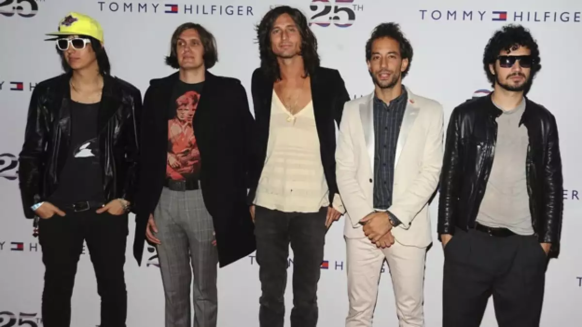the strokes