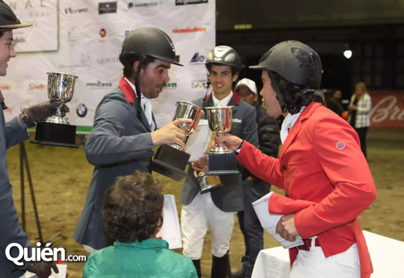 Nicolás Pizzaro y Juan José Cendejas