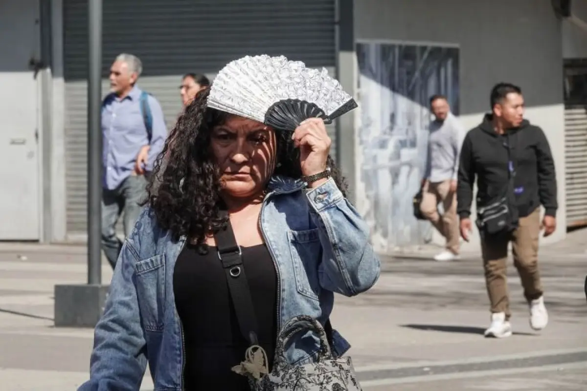 Ola de calor en México