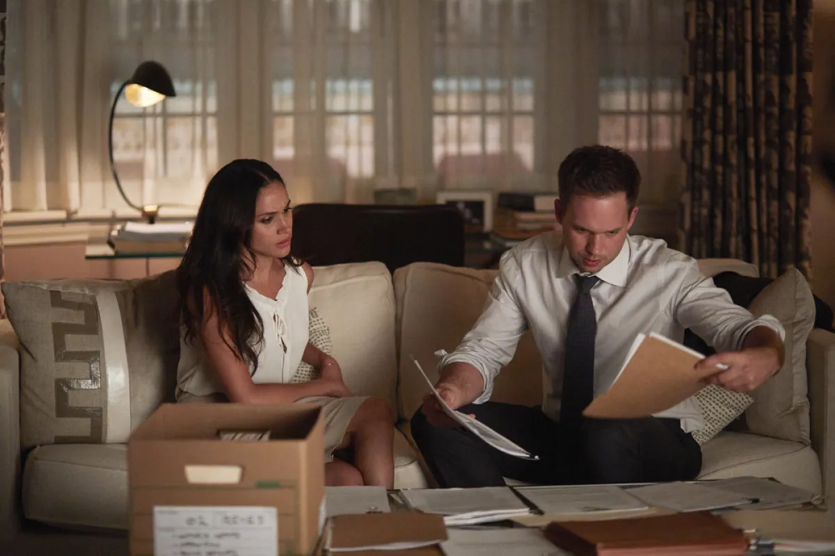 Meghan Markle en Suits