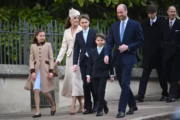 The British Royal Family Attend The 2026 Easter Matins Service At St George's Chapel