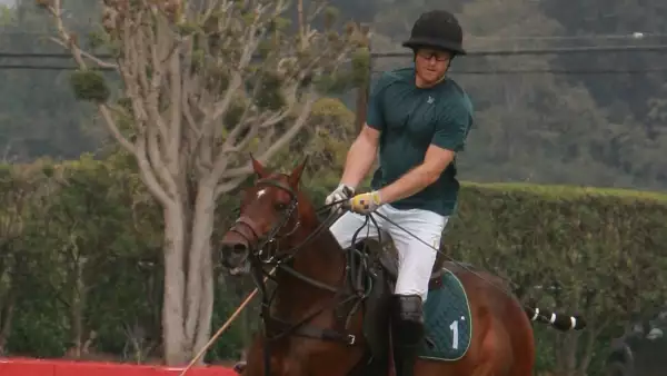 Prince Harry during a Polo match, Carpenteria, California, USA - 12 Jun 2022