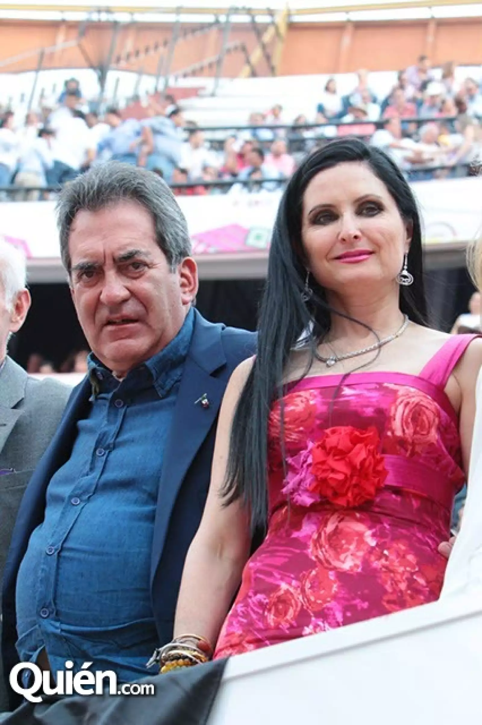 Carlos Lozano de La Torre y Blanca Rivera de Lozano