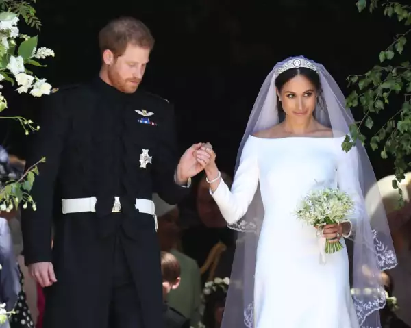 Príncipe Harry y Meghan Markle 