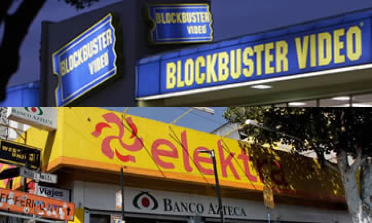 Blockbuster México realizó 23 millones de rentas el año pasado, así como cinco millones de ventas. (Foto: Especial)