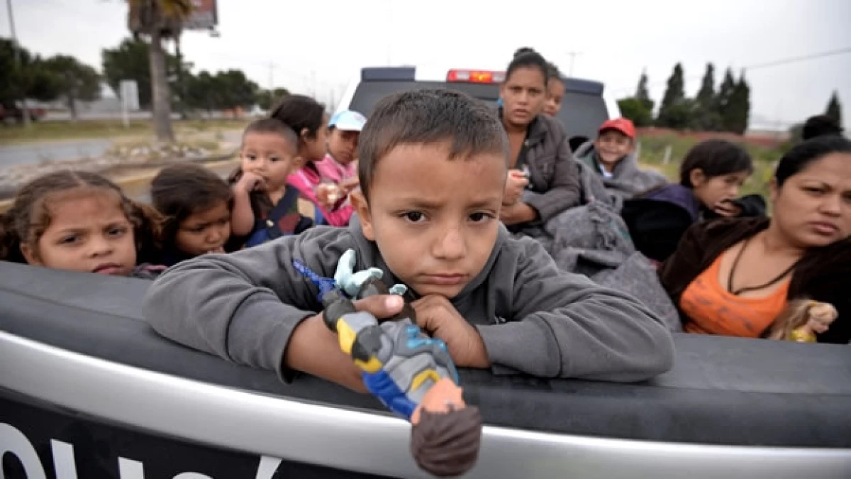 En agosto pasado, unos 3,000 menores de Centroamérica fueron detenidos cruzando la frontera solos hacia Estados Unidos