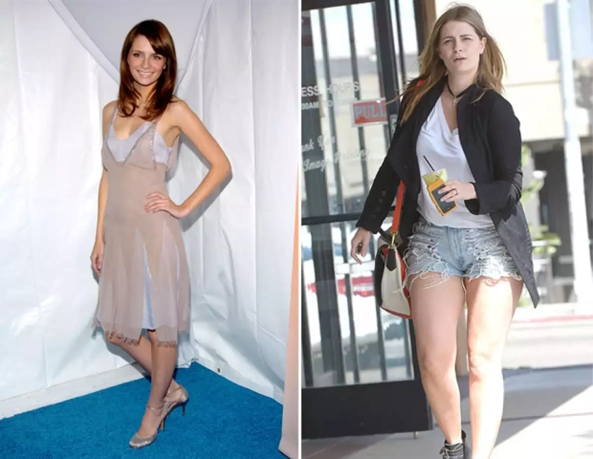 Jessica Simpson, Khloé Kardashian, Kelly Clarkson, Mischa Barton y Christina Aguilera, son algunas famosas que han batallado por el famoso “rebote”. Ve sus transformaciones.