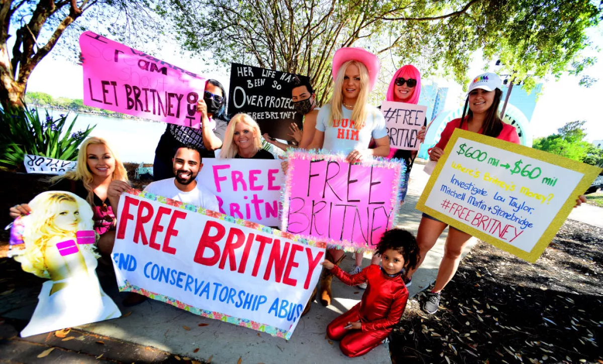 #FreeBritney