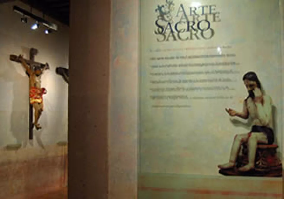 El Museo de Arte Sacro abrió sus puertas a un costado de la Parroquia de la Asunción, en el municipio de Lagos de Moreno, Jalisco. (Foto: Cortesía Gobierno de Jalisco)
