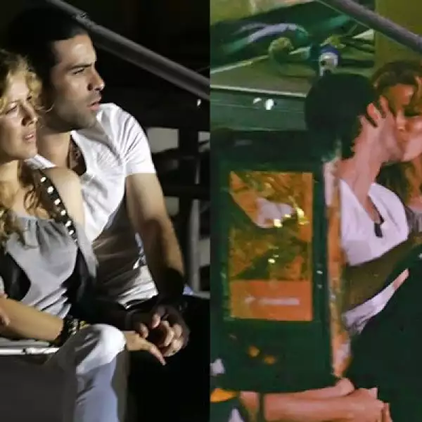 A finales del año pasado, la pareja disfrutó de uno de los conciertos que Alejandro Fernández ofreció en Barcelona. Ambos lucían muy enamorados.