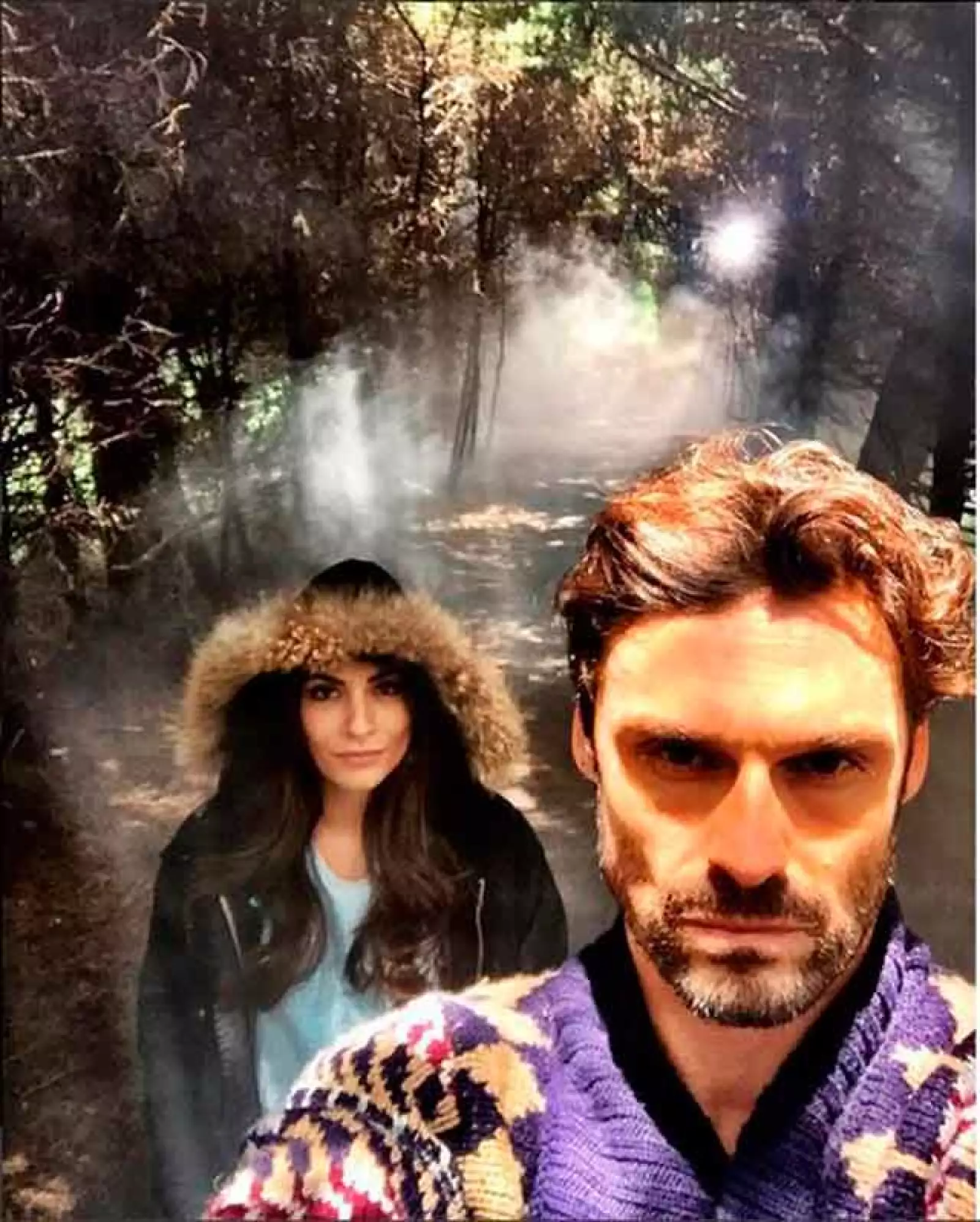 Este un caso más de que el amor puede rebasar la ficción.