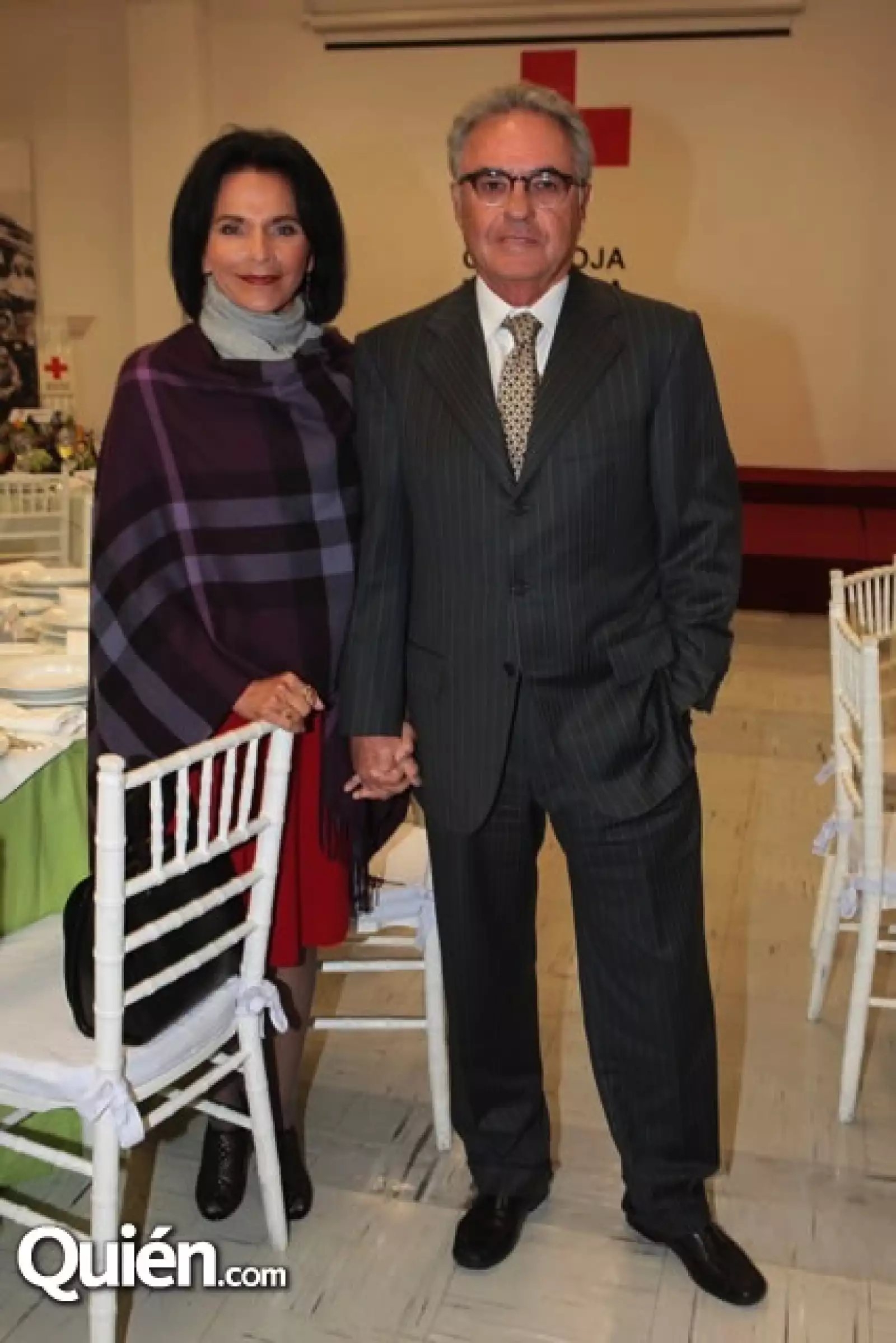 Paty Chapoy,Álvaro Dávila