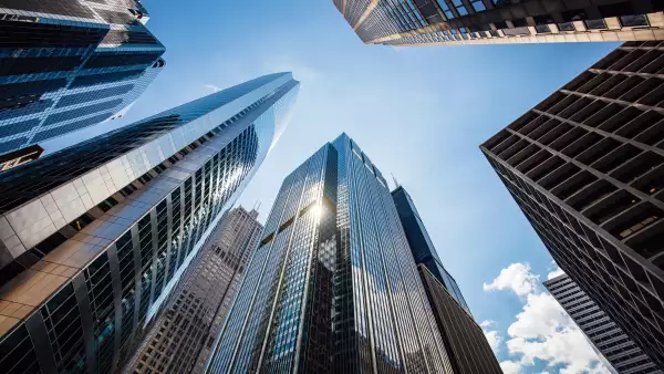 Chicago Urban Skyscrapers USA