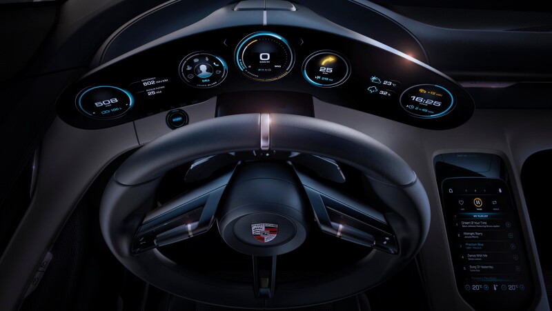 Porsche Taycan