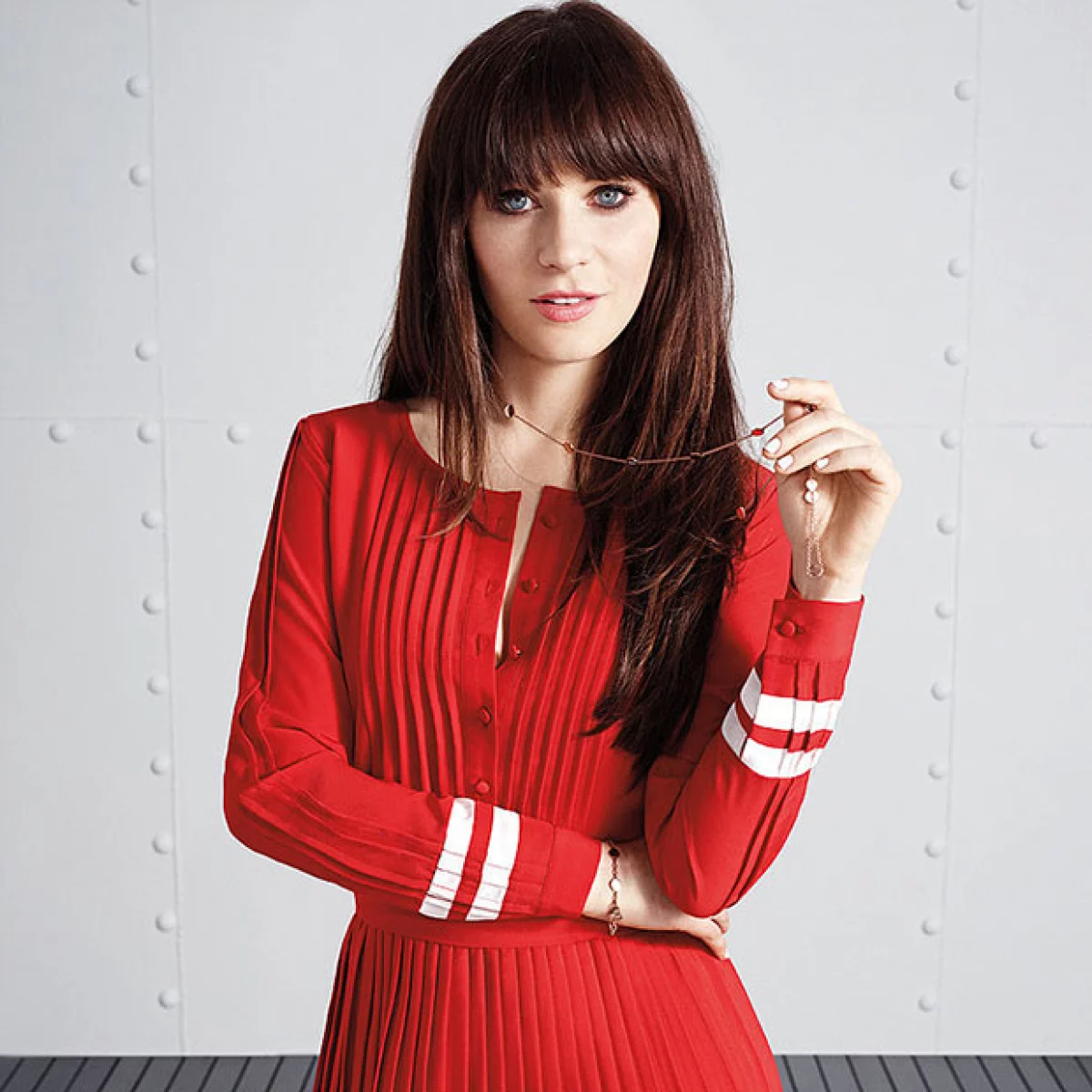 Zooey Deschanel, Olivia Palermo y su esposo Johannes Huebl y Rafael Nadal tienen la esencia de esta firma, que mañana presenta su colección Spring/Summer 2016 desde NYFW.