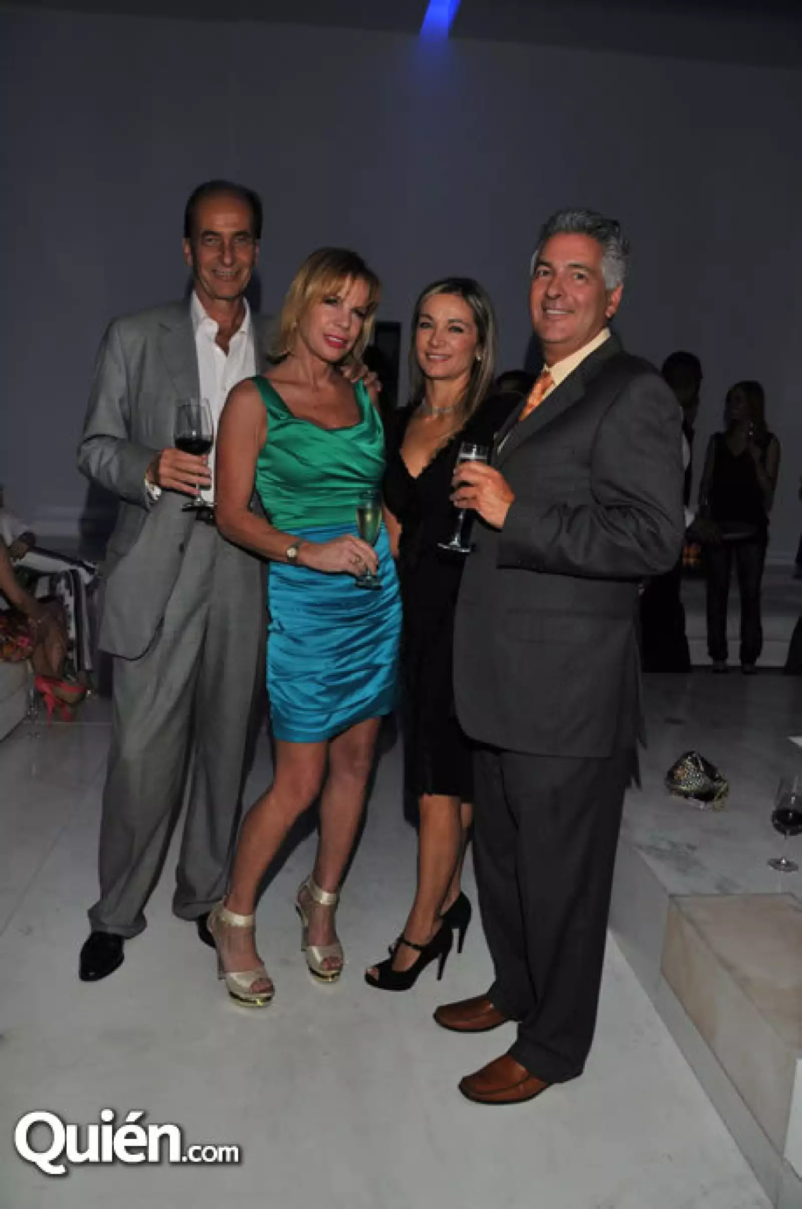 Charles Beard,Deby Beard,Adriana y Alejandro Méndez
