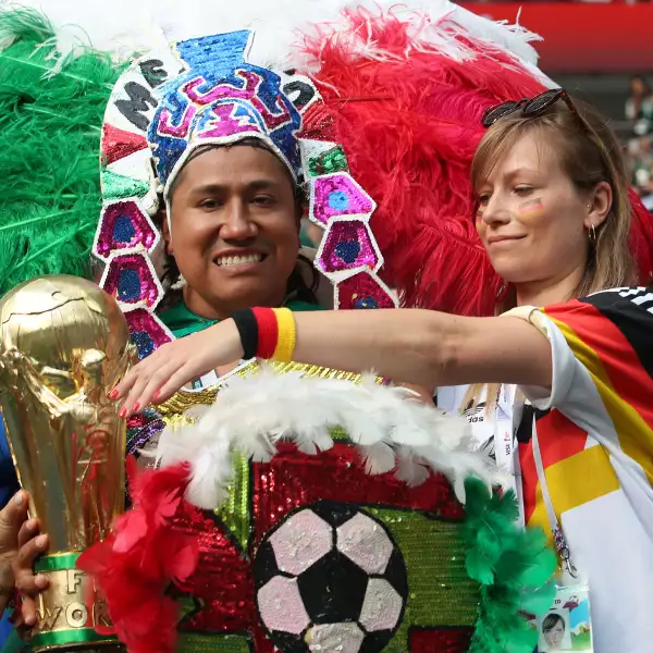 Mexicanos en el Mundial de Rusia2018.