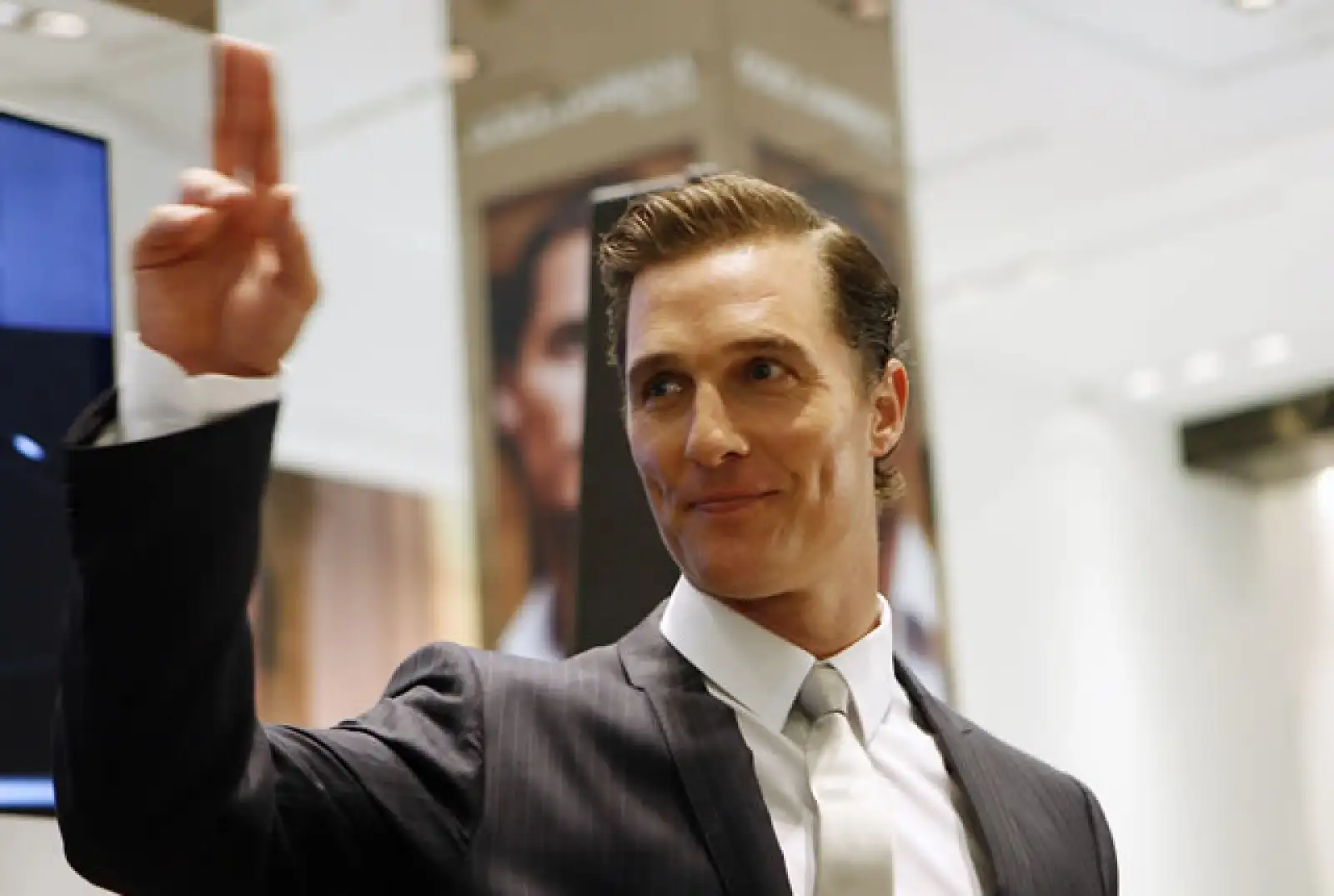 MATTHEW MCCONAUGHEY. El actor jamás ha sido nominado al Oscar.
