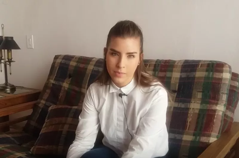 La joven de 18 años aclaró todo lo que se ha dicho tras la polémica que protagonizó al ser detenida por la policía por conducir -y chocar autos estacionados- en estado de ebriedad.