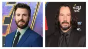 Chris Evans y Keanu Reeves