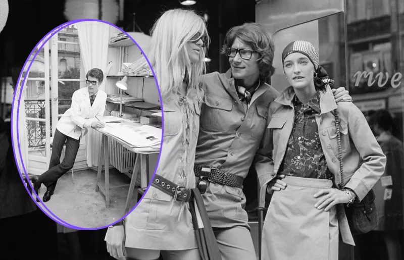 yves saint laurent datos