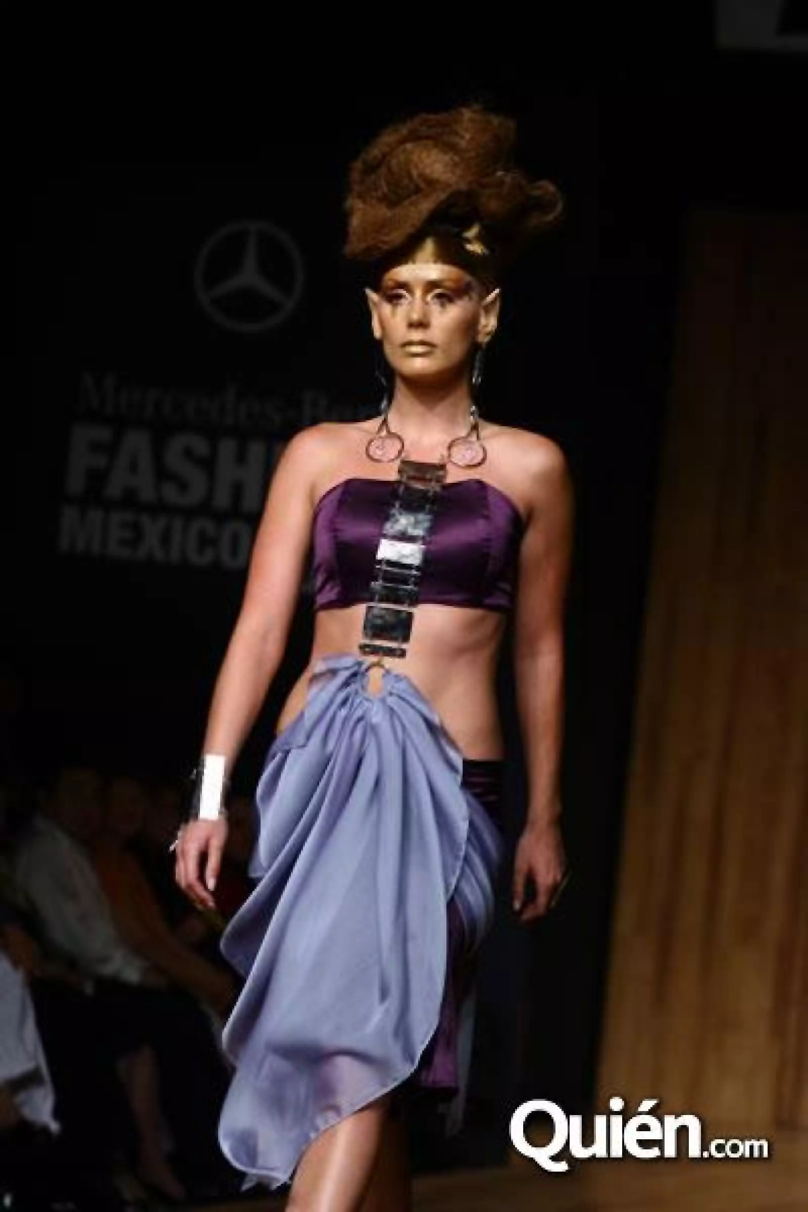 MF Pasarelas Tanya Moss, Delia González y Arturo Chavez