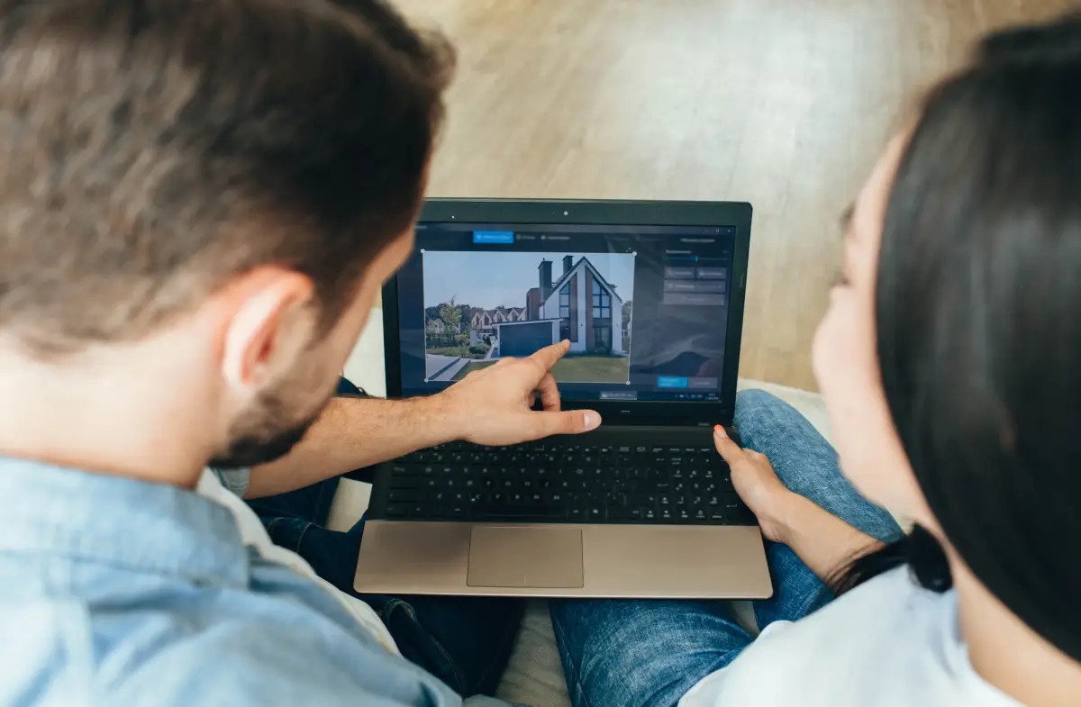 Venta de vivienda con herramientas digitales