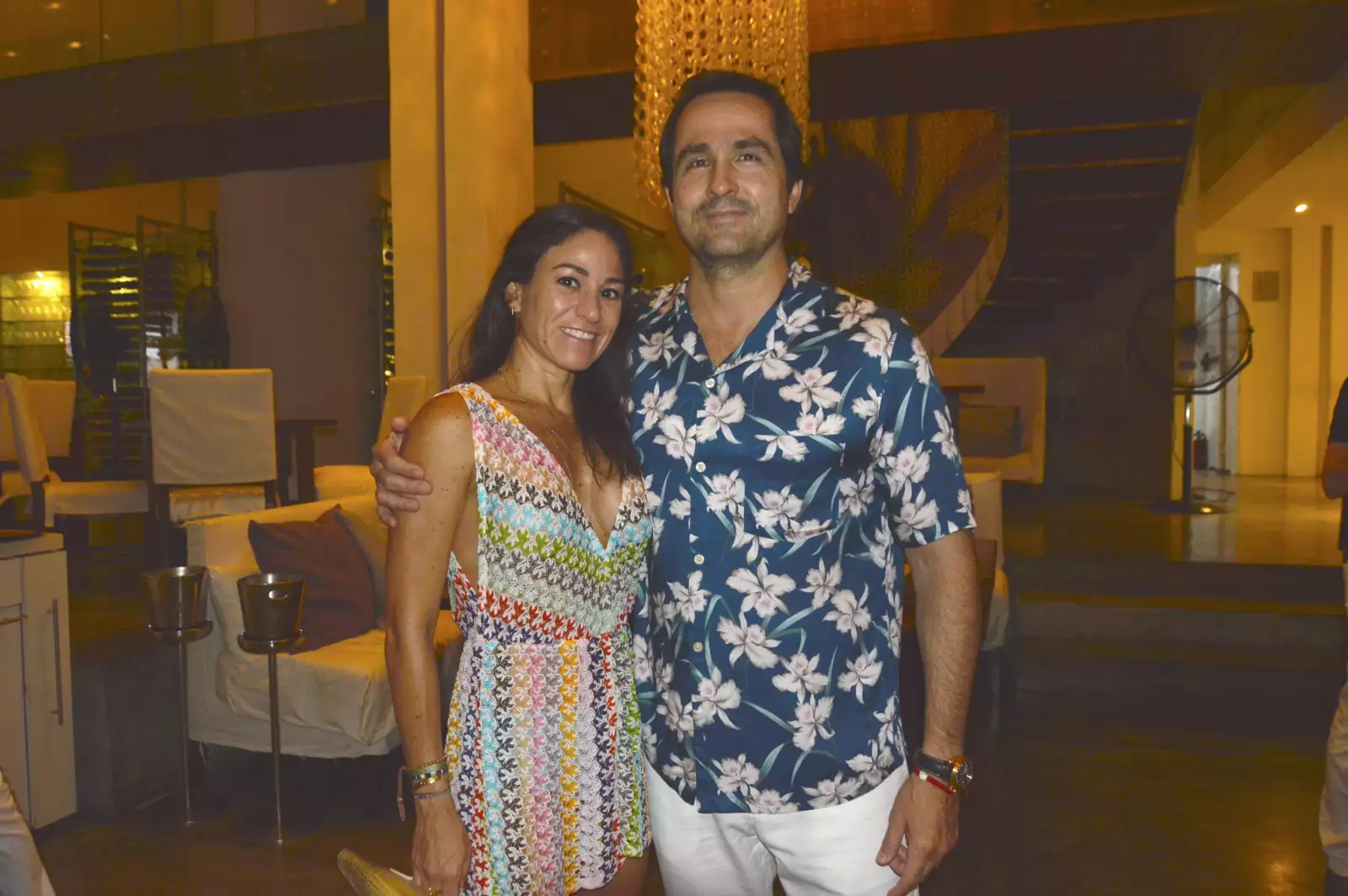 Mónica hernández y Ricardo Diener