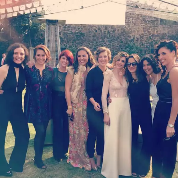 Boda Irene Azuela y Quique Rangel