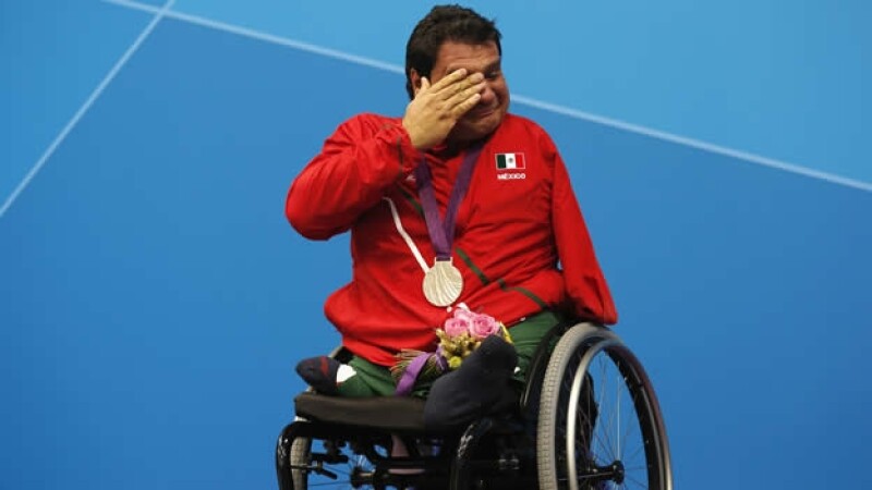 castorena paralimpicos londres 2012 natacion