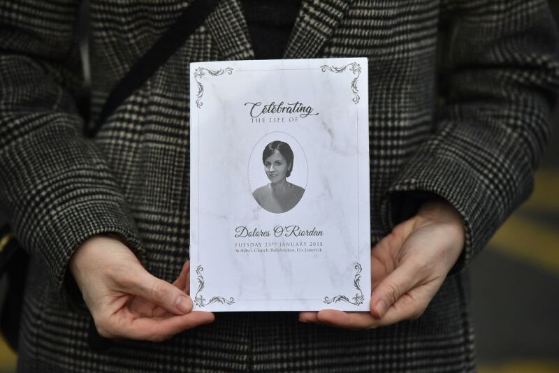 Adiós a Dolores O'Riordan.