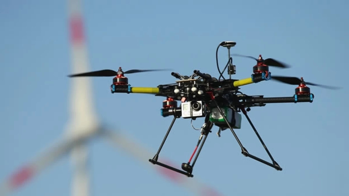 Un ?drone? de vigilancia; la Semarnat busca adquirir tres o cuatro de estos artefactos para tareas de conservación